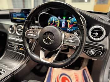 Used Mercedes-Benz C Class 2018 for sale - 79774703: Photo