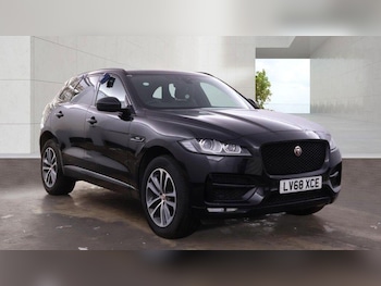 Used Jaguar F-Pace 2018 for sale - 78787958: Photo