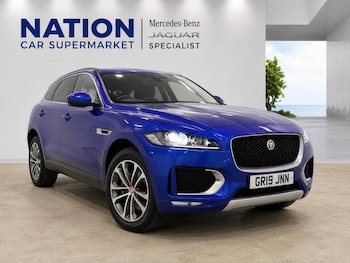 Used Jaguar F-Pace 2019 for sale - 79187715: Photo