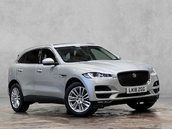 Used Jaguar F-Pace 2018 for sale - 79337161: Photo