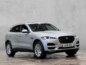 Used Jaguar F-Pace 2018 for sale - 79337161: Photo