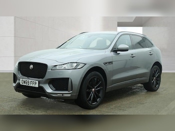 Used Jaguar F-Pace 2020 for sale - 78683294: Photo