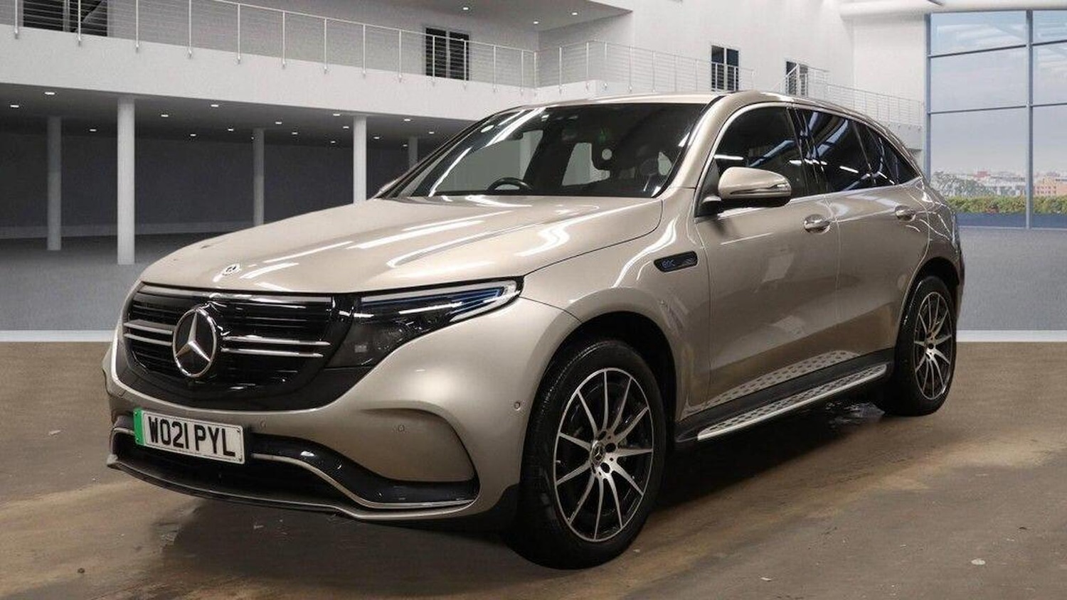 Used Mercedes-Benz EQC 2021 for sale - 77508629: Photo 2