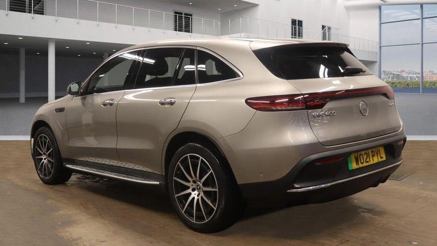 Used Mercedes-Benz EQC 2021 for sale - 77508629: Photo 3