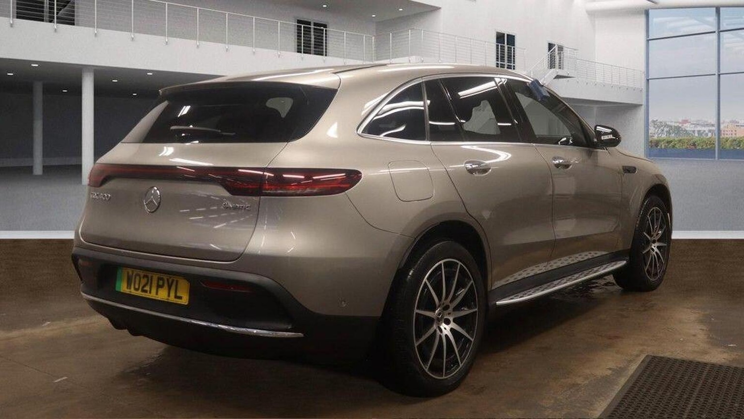 Used Mercedes-Benz EQC 2021 for sale - 77508629: Photo 4