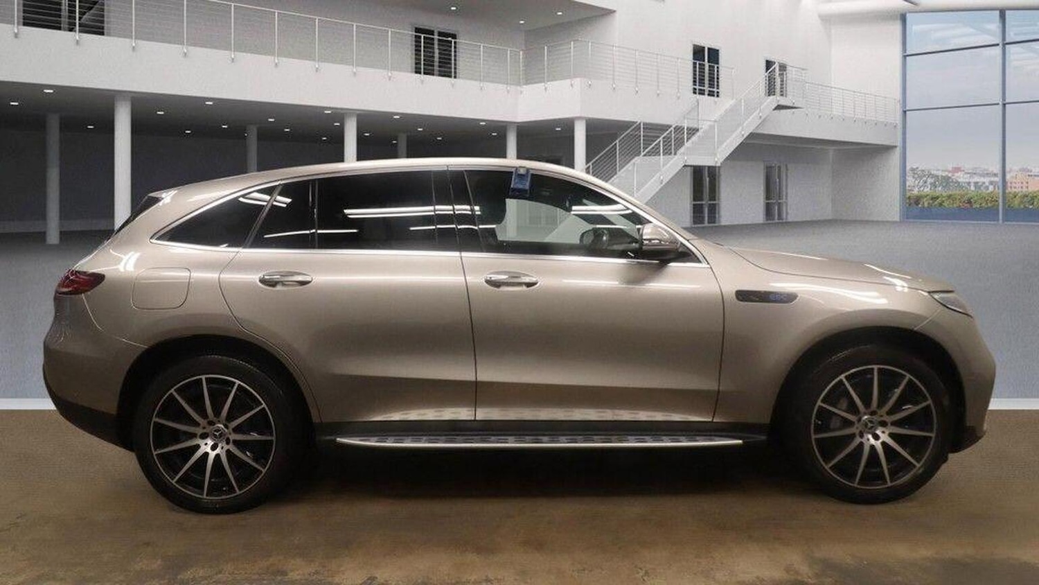 Used Mercedes-Benz EQC 2021 for sale - 77508629: Photo 5