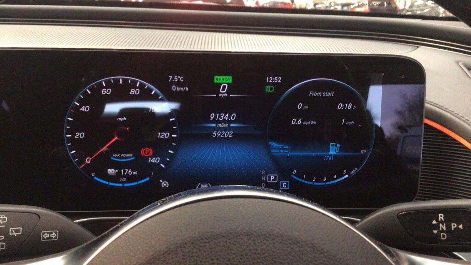 Used Mercedes-Benz EQC 2021 for sale - 77508629: Photo 8