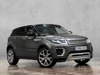 Land Rover Range Rover Evoque feature image