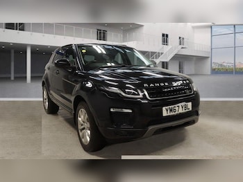 Land Rover Range Rover Evoque feature image
