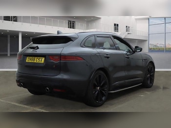 Used Jaguar F-Pace 2016 for sale - 77453374: Photo