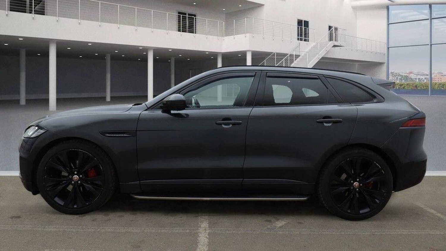 Used Jaguar F-Pace 2016 for sale - 77453374: Photo 6