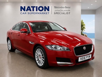 Used Jaguar XF 2016 for sale - 78897543: Photo