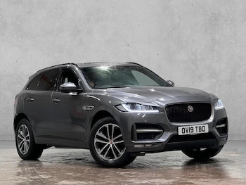 Jaguar F-Pace feature image