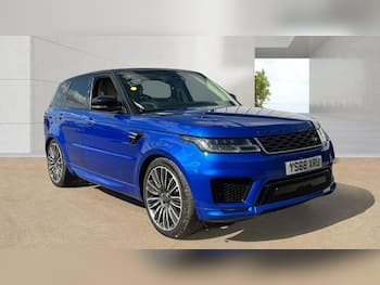 Used Land Rover Range Rover Sport 2019 for sale - 79635156: Photo