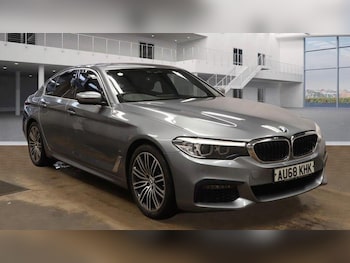 Used BMW 5 Series 2018 for sale - 77572908: Photo