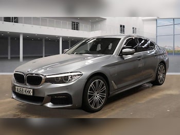 Used BMW 5 Series 2018 for sale - 77572908: Photo