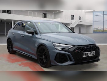 Audi RS3 feature image