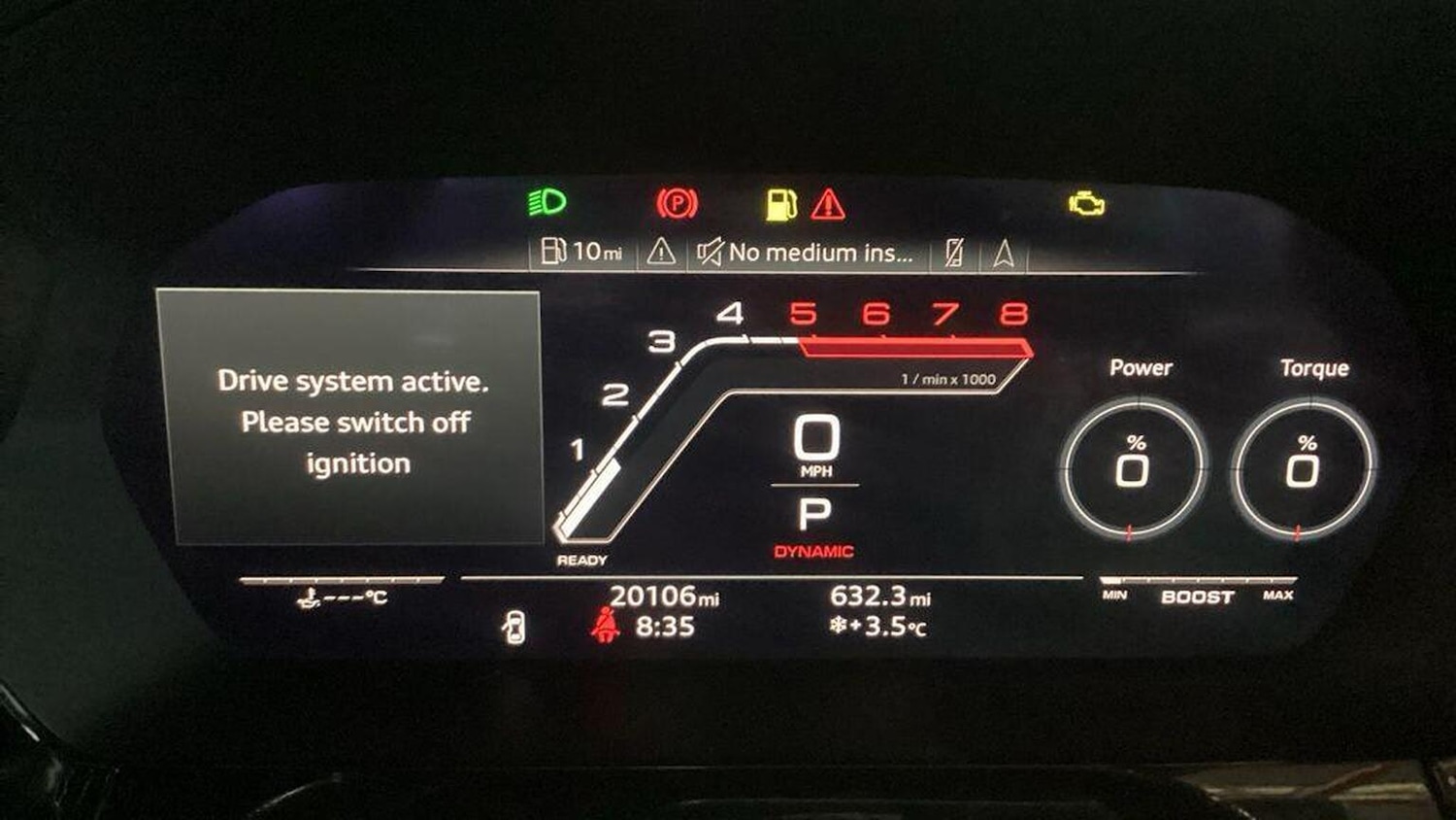 Used Audi RS3 2022 for sale - 77610039: Photo 9