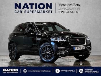Used Jaguar F-Pace 2017 for sale - 79284056: Photo