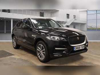 Jaguar F-Pace feature image