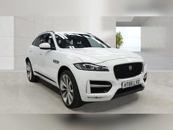 Used Jaguar F-Pace 2017 for sale - 78739585: Photo