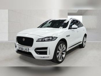 Used Jaguar F-Pace 2017 for sale - 78739585: Photo