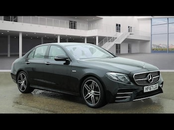 Mercedes-Benz E Class feature image