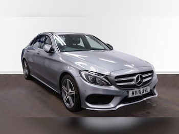 Used Mercedes-Benz C Class 2016 for sale - 77423544: Photo