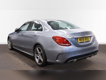 Used Mercedes-Benz C Class 2016 for sale - 77423544: Photo