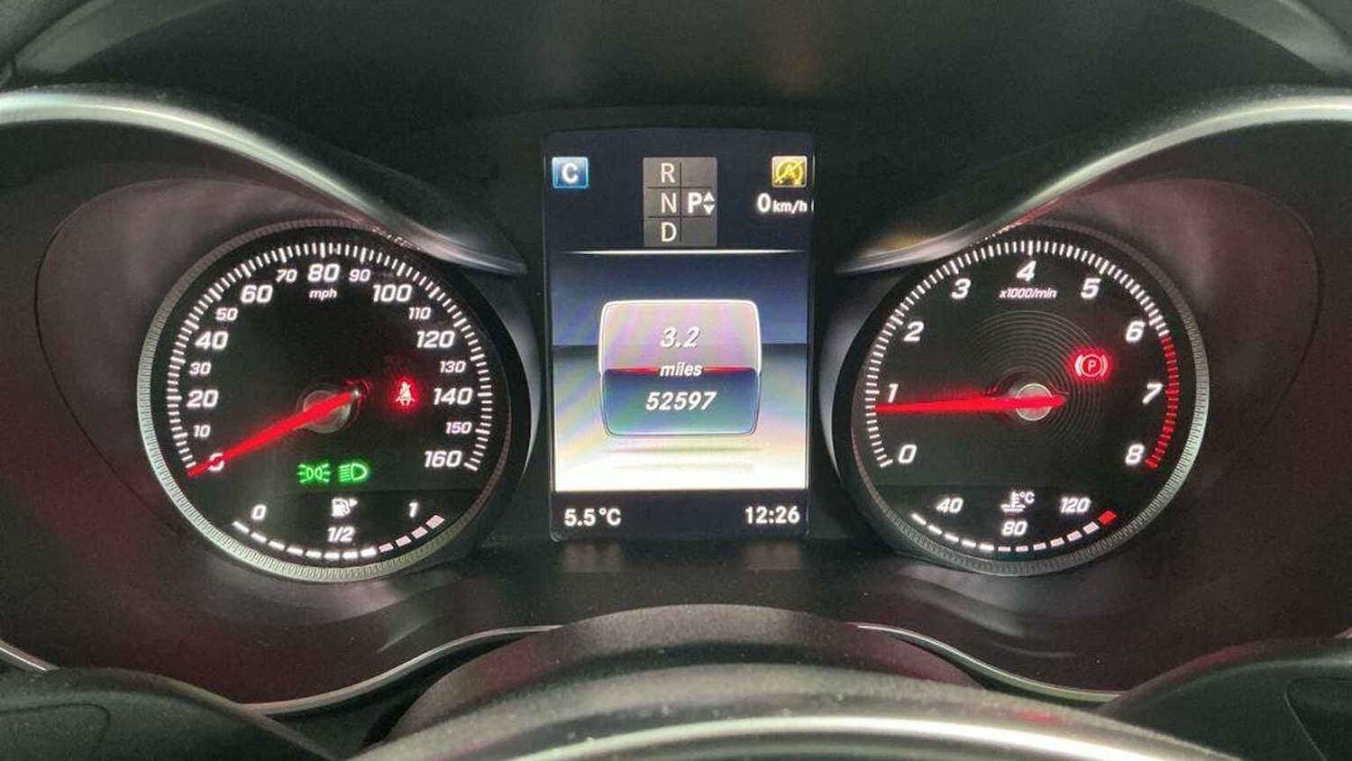 Used Mercedes-Benz C Class 2016 for sale - 77423544: Photo 8