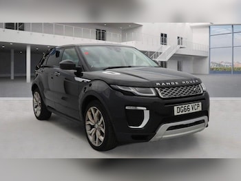 Land Rover Range Rover Evoque feature image