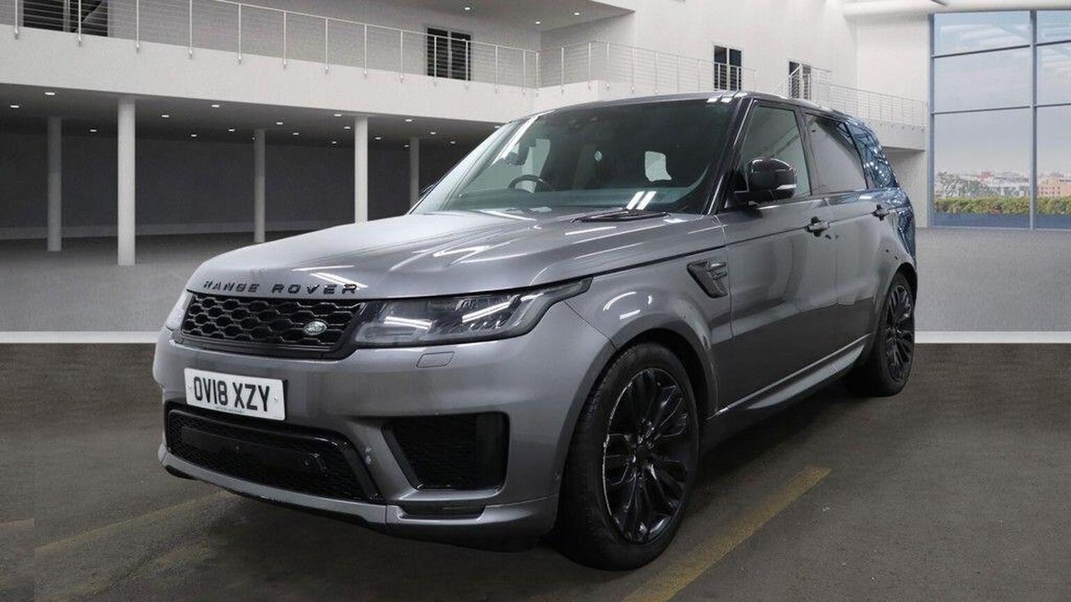 Used Land Rover Range Rover Sport 2018 for sale - 77555097: Photo 2