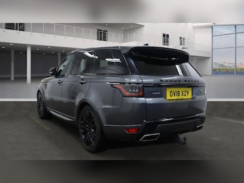 Used Land Rover Range Rover Sport 2018 for sale - 77555097: Photo