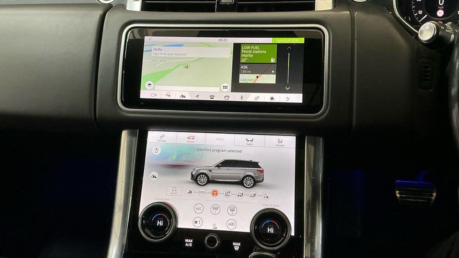 Used Land Rover Range Rover Sport 2018 for sale - 77555097: Photo 9