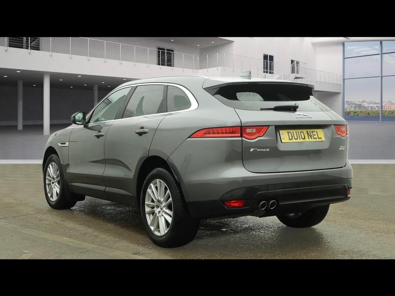 Used Jaguar F-Pace 2017 for sale - 77318342: Photo 3