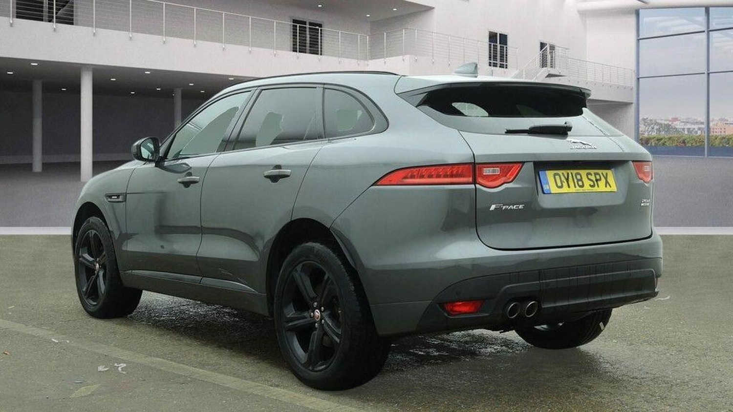 Used Jaguar F-Pace 2018 for sale - 77694304: Photo 3