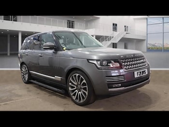 Land Rover Range Rover feature image