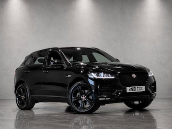 Used Jaguar F-Pace 2018 for sale - 79284105: Photo