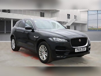 Jaguar F-Pace feature image
