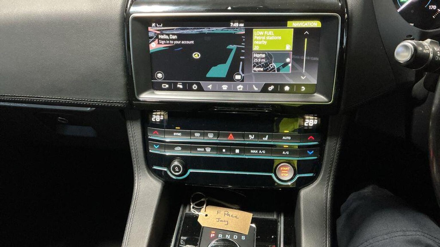 Used Jaguar F-Pace 2019 for sale - 77423481: Photo 9