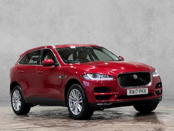 Used Jaguar F-Pace 2017 for sale - 78574978: Photo