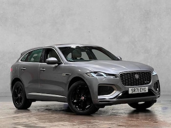 Jaguar F-Pace feature image