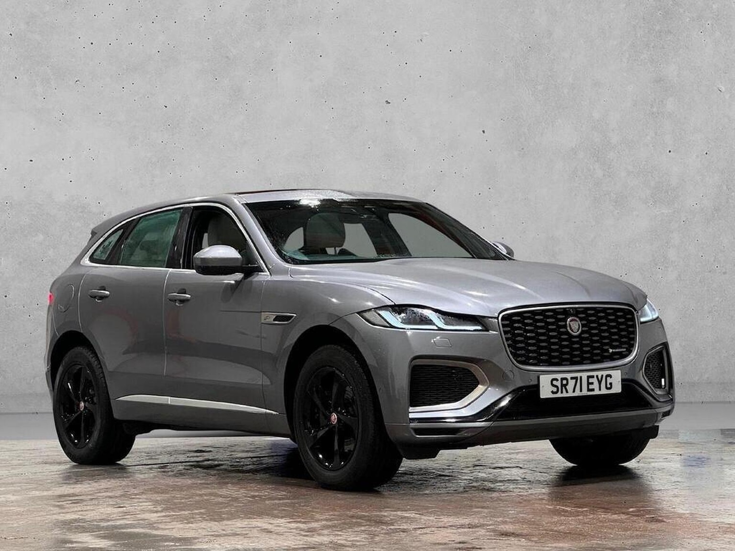 Used Jaguar F-Pace 2021 for sale - 77578467: Photo 3