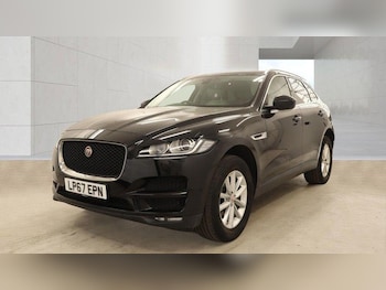 Used Jaguar F-Pace 2018 for sale - 78807619: Photo