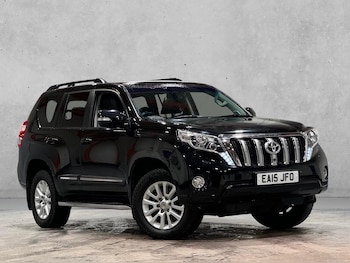 Toyota Land Cruiser feature image