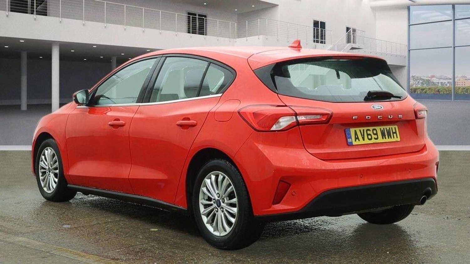 Used Ford Focus 2020 for sale - 77668641: Photo 3