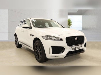 Used Jaguar F-Pace 2019 for sale - 78833539: Photo
