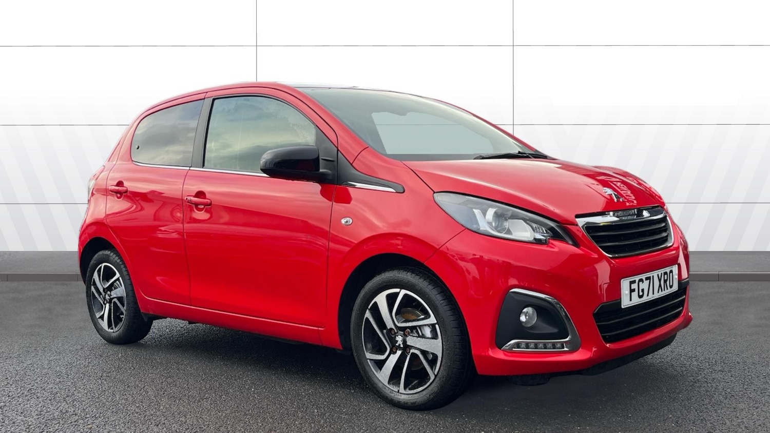 Used Peugeot 108 2021 for sale - 77003187: Photo 1