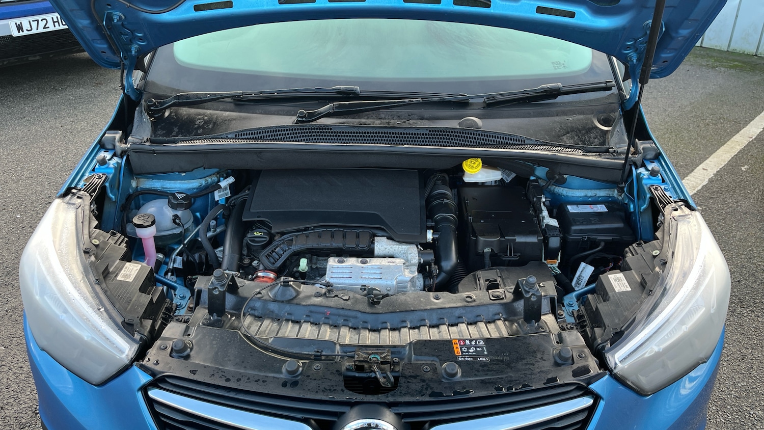 Used Vauxhall Crossland X 2021 for sale - 76971833: Photo 8