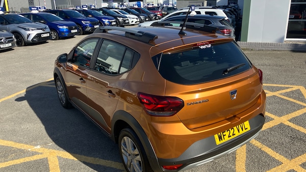 Used Dacia Sandero Stepway 2022 for sale - 76064915: Photo 39